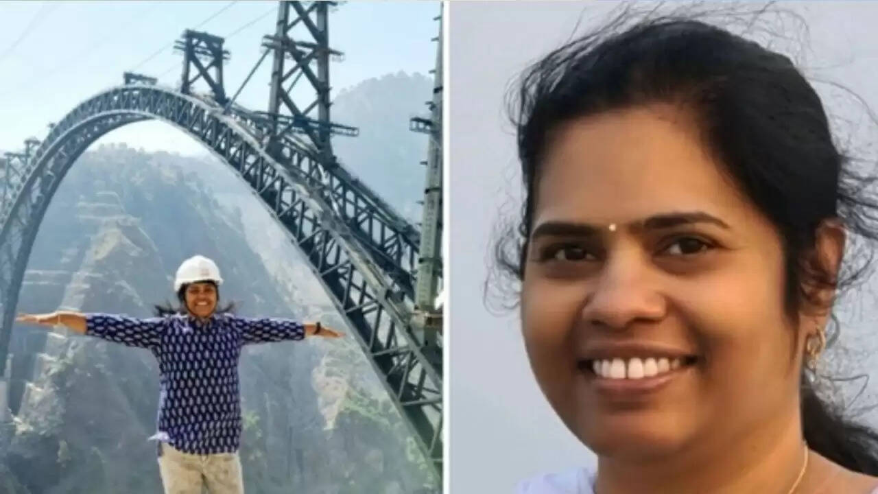 चेनाब ब्रिज के उद्घाटन पर प्रो. जी माधवी लता की विनम्रता ने जीता दिल