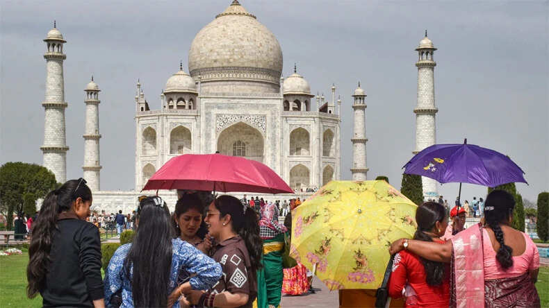 भारत में हीटवेव का कहर: तापमान 48 डिग्री तक पहुंचा