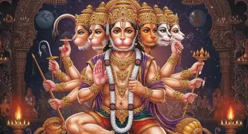 हनुमान जयंती पर पंचमुखी तस्वीर स्थापित करने के वास्तु उपाय