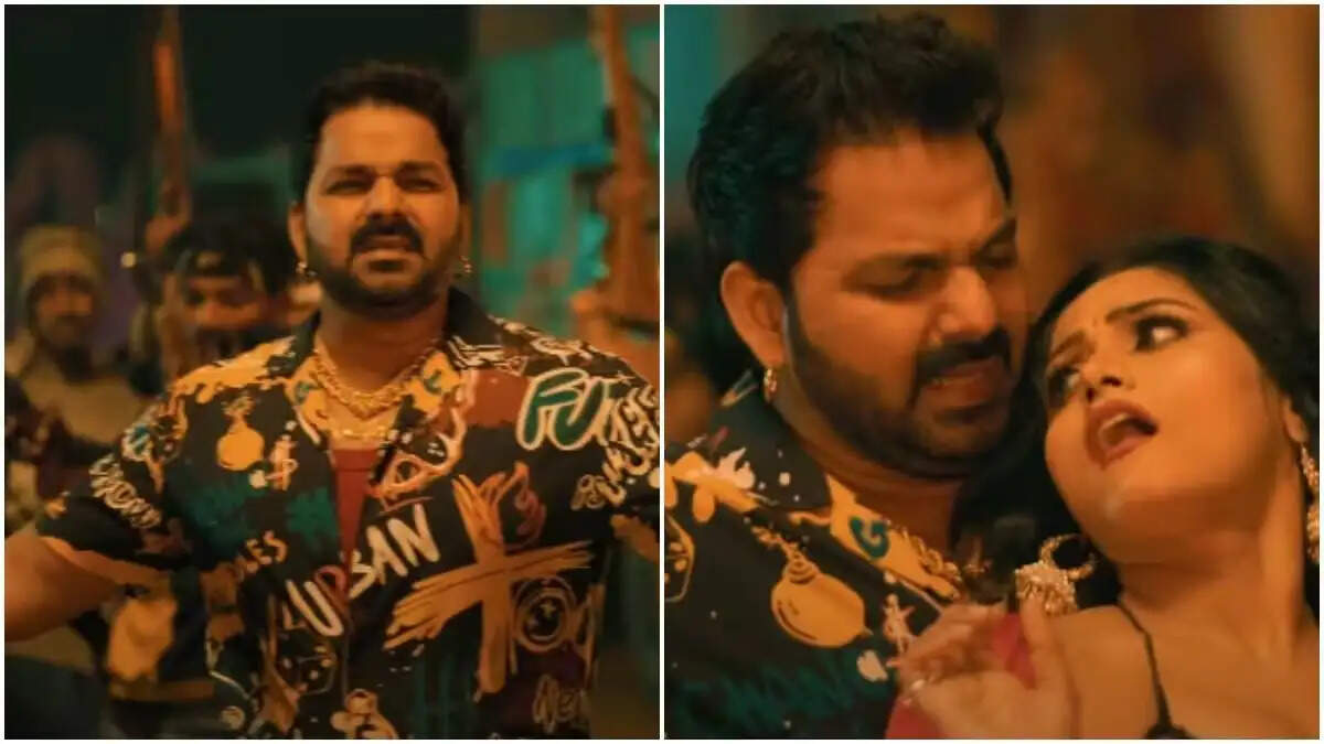 पवन सिंह और चांदनी सिंह का नया भोजपुरी गाना &lsquo;देखे खातिर तरसे यार&rsquo; बना हिट