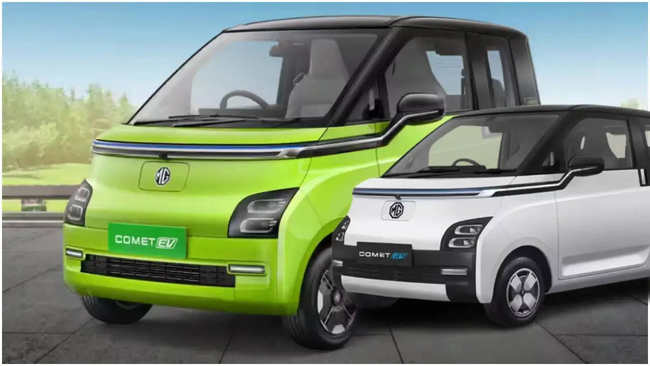 MG Comet EV: किफायती इलेक्ट्रिक कार का सही विकल्प