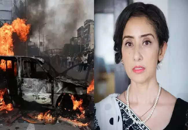 मनीषा कोइराला ने नेपाल में हिंसा पर जताया दुख, साझा की भावनाएं
