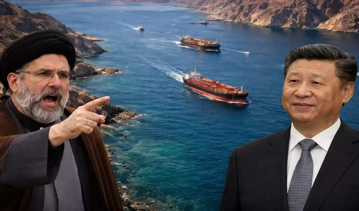 ईरान का होर्मुज जलडमरूमध्य पर बढ़ता नियंत्रण: चीन के जहाज को रोका गया