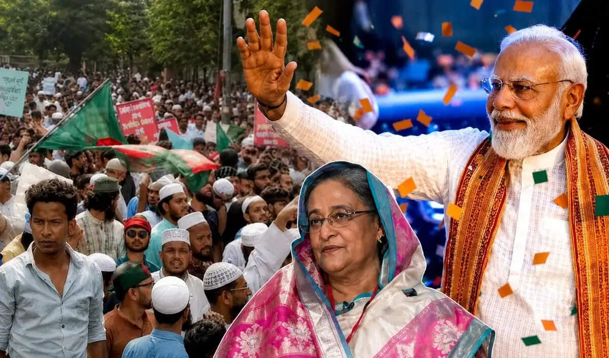 पश्चिम बंगाल में बीजेपी की जीत: शेख हसीना का बयान और राजनीतिक हलचल