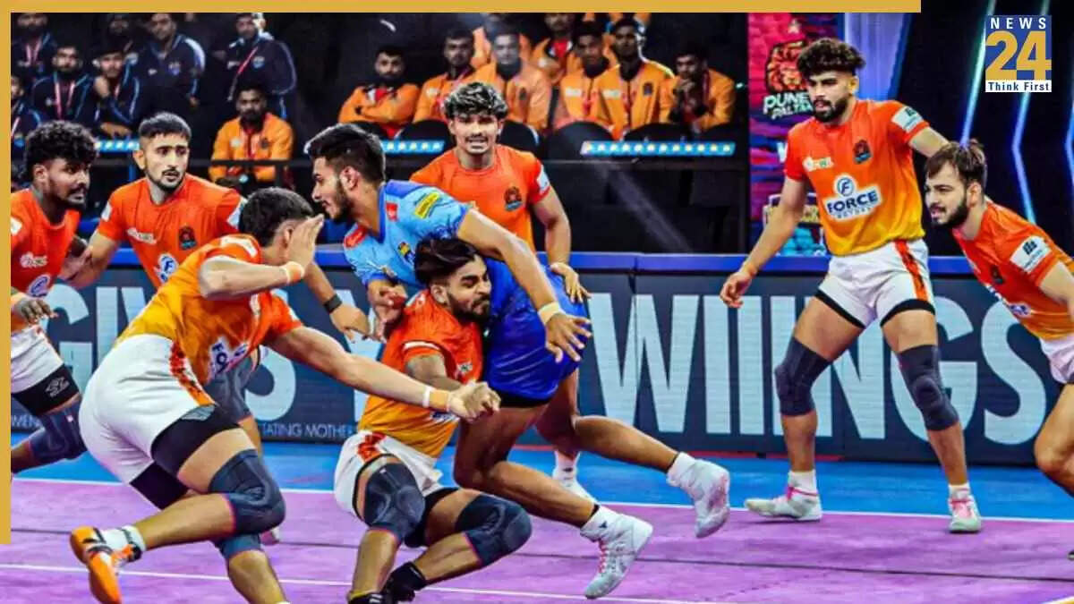 पुणेरी पलटन ने बंगाल वॉरियर्स को हराकर जीत की हैट्रिक बनाई