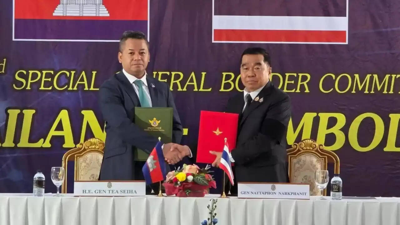 थाईलैंड और कंबोडिया के बीच संघर्ष विराम समझौता: सीमा विवाद में महत्वपूर्ण कदम