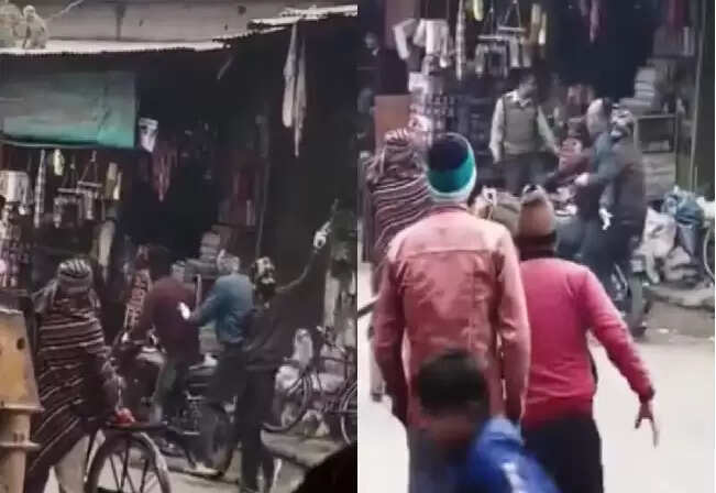 तीन नकाबपोश बदमाशों का वायरल वीडियो: गलत जगह पर पंगा