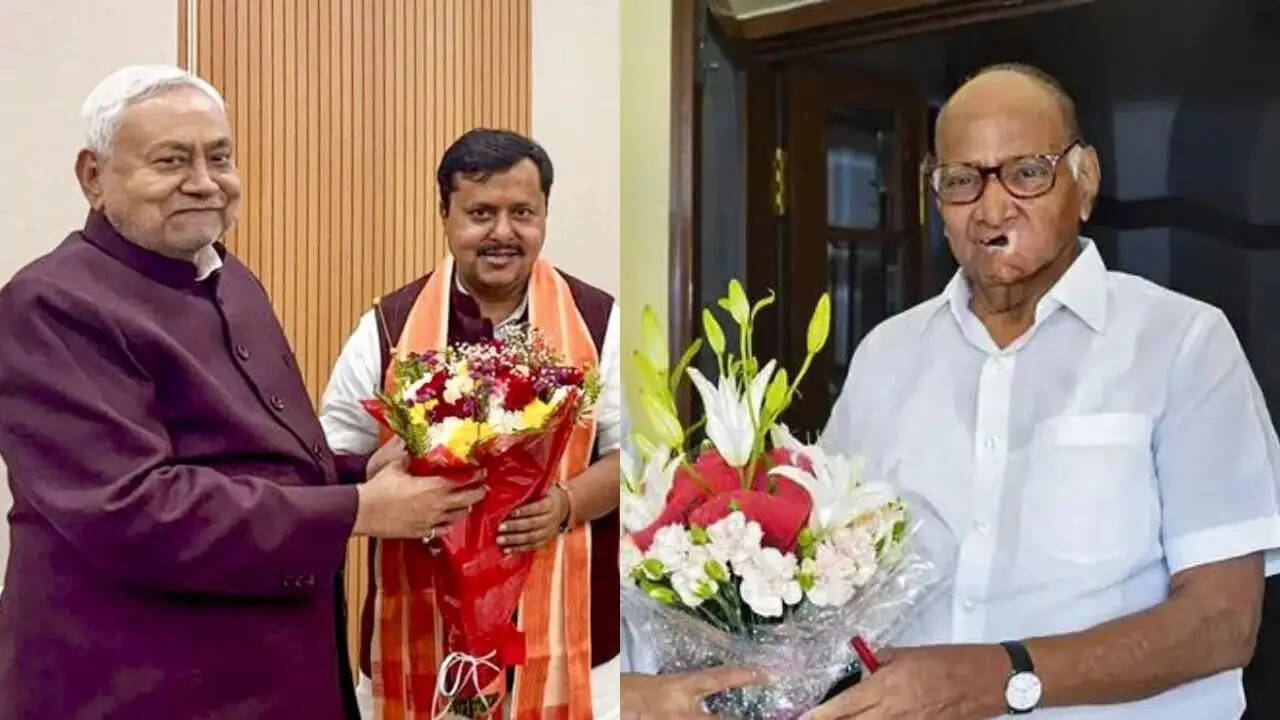 राज्यसभा चुनाव 2026: नीतीश कुमार और शरद पवार की निर्विरोध जीत की संभावना