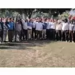 चंडीगढ़ में नगर निगम के बागवानी और रोड वर्करों का प्रदर्शन