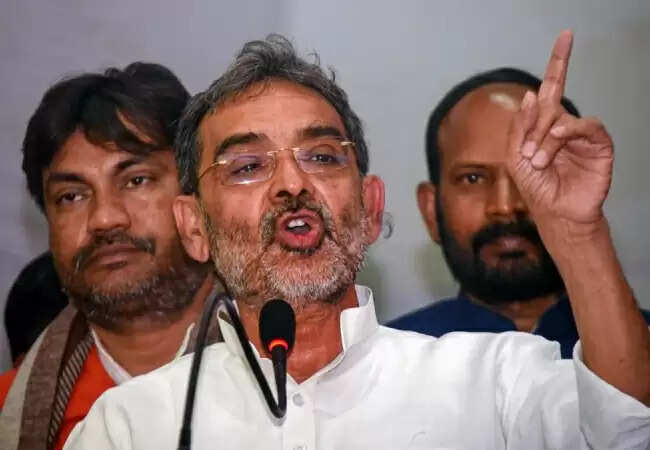 बिहार एनडीए में सीट बंटवारे को लेकर उपेंद्र कुशवाहा की नाराजगी