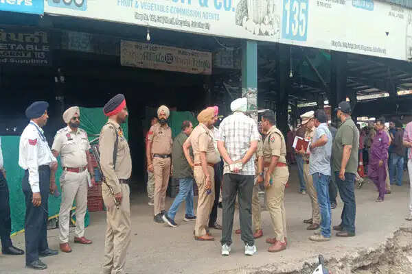 जालंधर में भाजपा नेता को गोली मारी गई, विवाद के चलते हुआ हमला