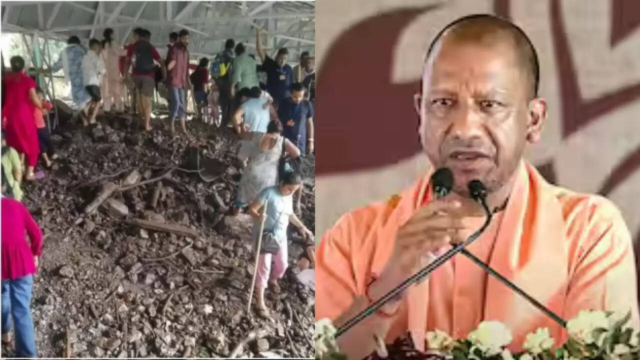 योगी आदित्यनाथ ने भूस्खलन में मारे गए श्रद्धालुओं के लिए आर्थिक सहायता की घोषणा की