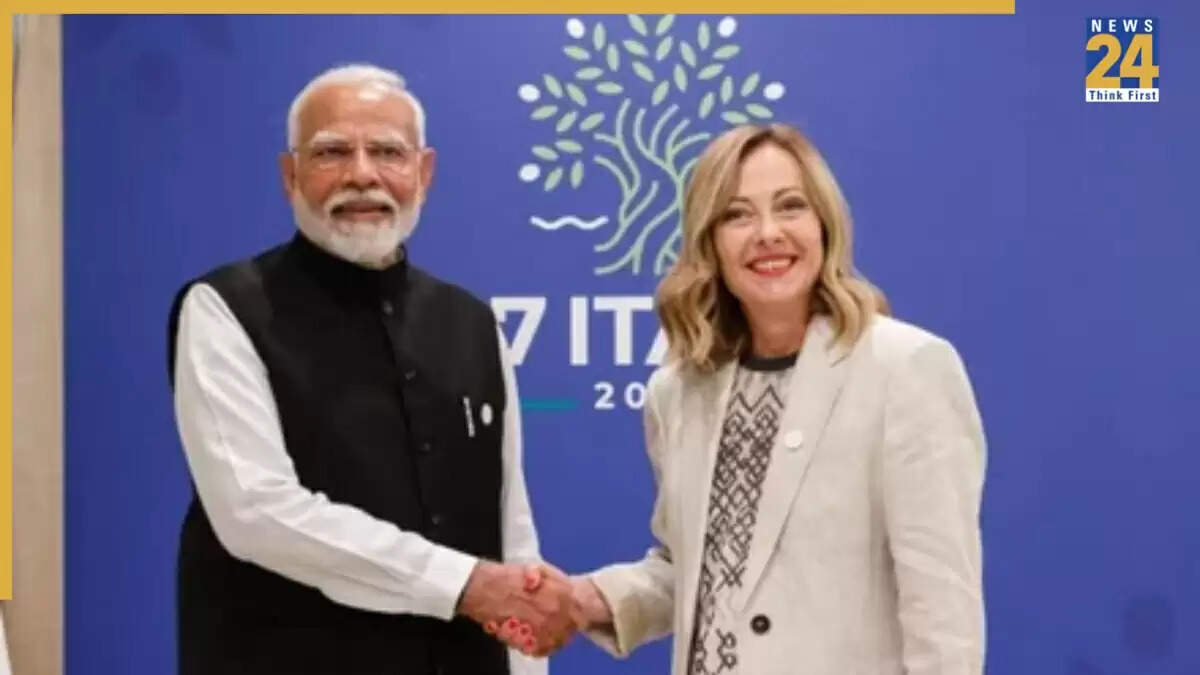 पीएम मोदी और इटली की पीएम मेलोनी के बीच यूक्रेन युद्ध पर चर्चा