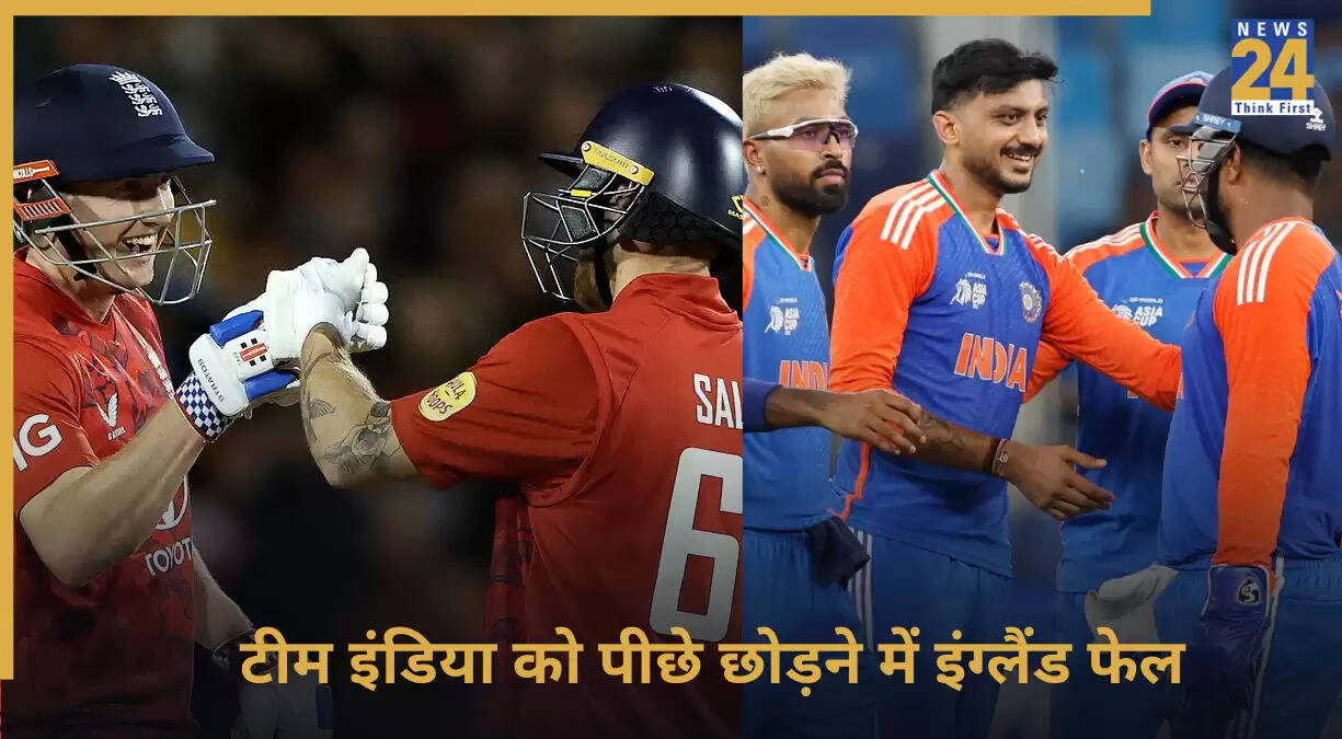 इंग्लैंड ने T20I में 300 रन बनाकर रचा इतिहास, लेकिन टीम इंडिया का रिकॉर्ड नहीं तोड़ पाया