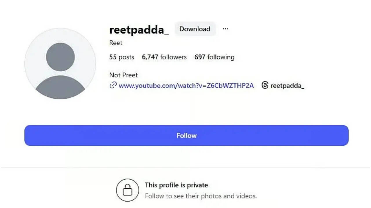 रीत पड्डा के विवादास्पद बयान ने बढ़ाई बहस, अनीत पड्डा भी ट्रोल हुईं