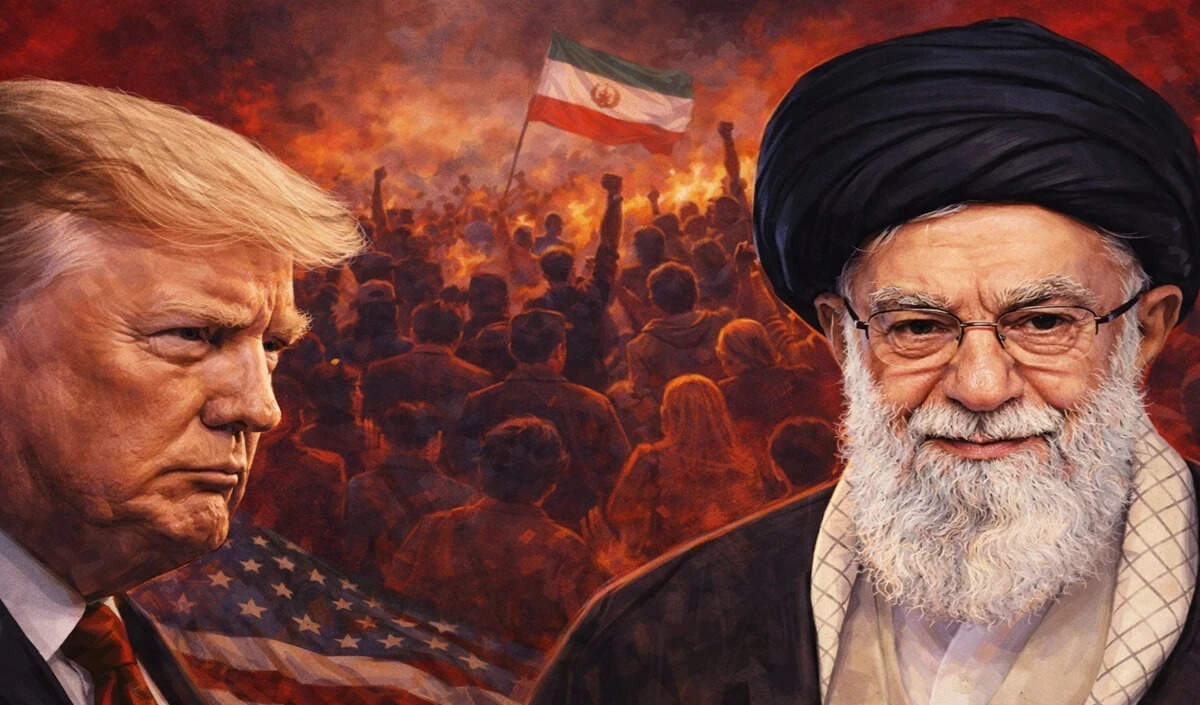 ईरान में विरोध प्रदर्शनों के बीच अमेरिका की नई सैन्य रणनीतियाँ