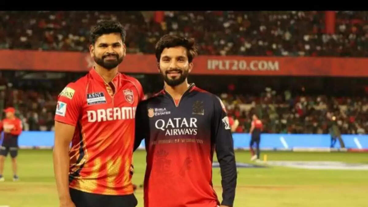 IPL 2025: आरसीबी ने टॉस जीतकर गेंदबाजी का लिया फैसला