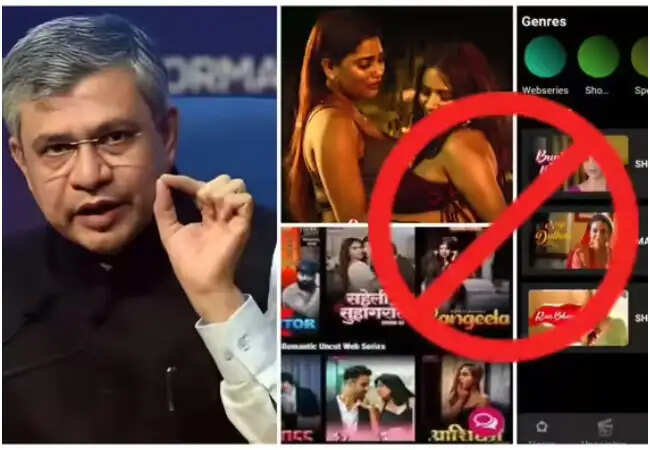 केंद्र सरकार ने 5 ओटीटी प्लेटफॉर्म को अश्लील सामग्री के लिए किया ब्लॉक