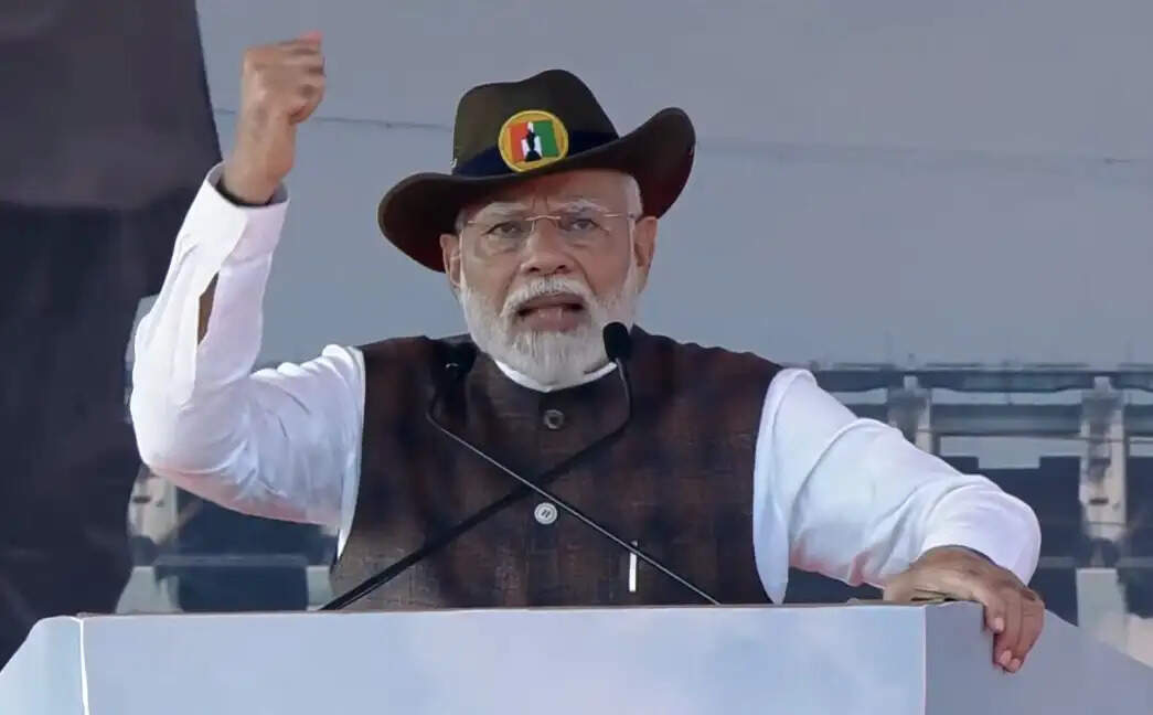 (लीड) प्रधानमंत्री मोदी ने कहा-'एक देश, एक संविधान' का संकल्प हुआ पूरा, अब 'एक देश, एक चुनाव' और 'एक देश, एक समान नागरिक संहिता' पर काम