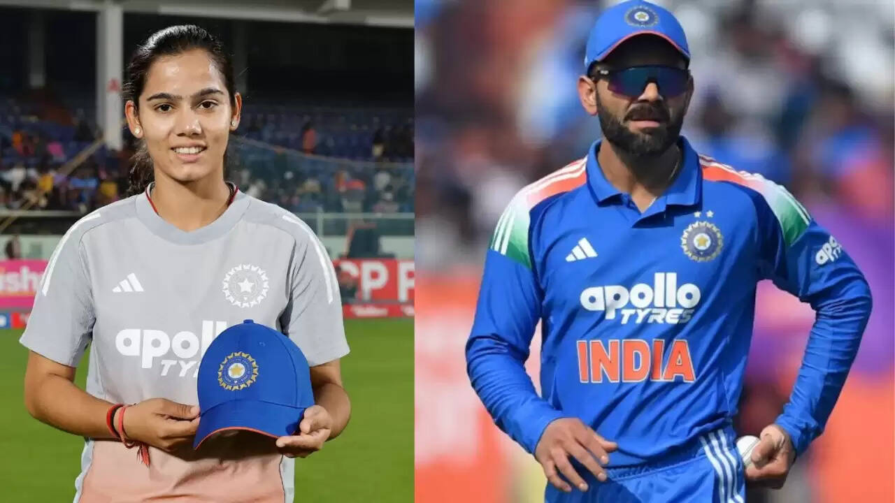 वैष्णवी शर्मा: भारतीय महिला क्रिकेट की नई प्रतिभा और विराट कोहली के खिलाफ गेंदबाजी की ख्वाहिश