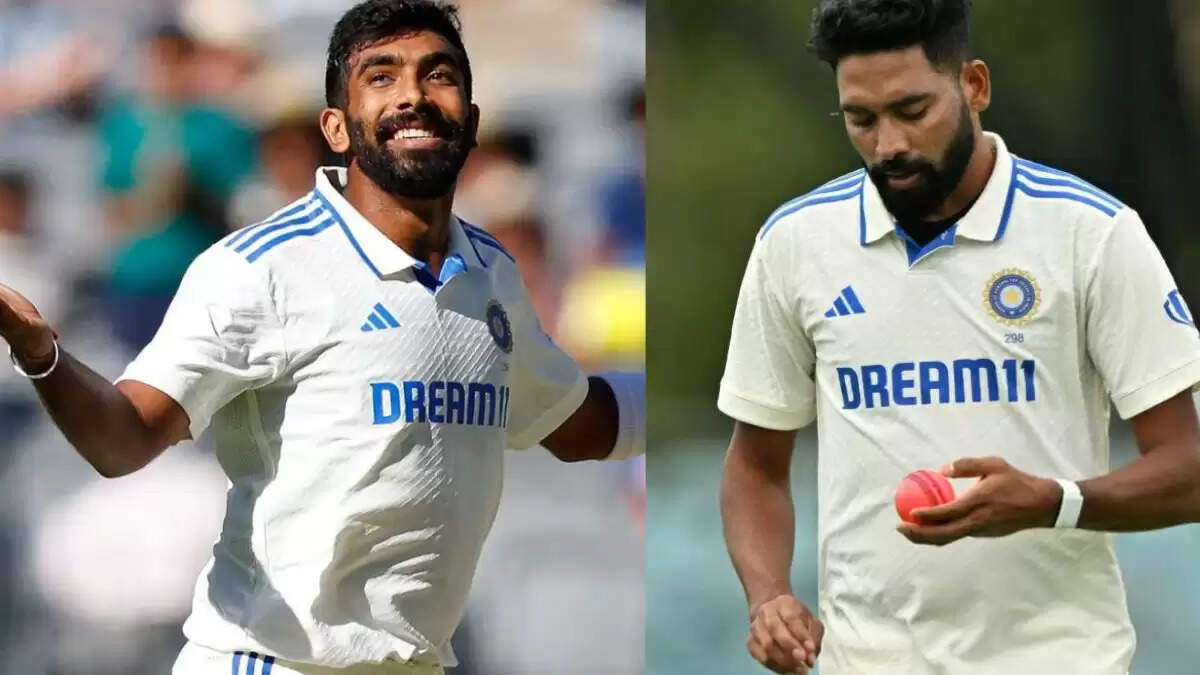 पिछले 5 वर्षों में टीम इंडिया के शीर्ष टेस्ट गेंदबाज: मोहम्मद सिराज बनाम जसप्रीत बुमराह