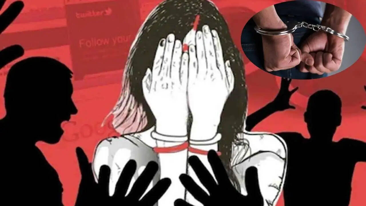 बिहार में महिला के साथ हुई शर्मनाक छेड़छाड़ की घटना