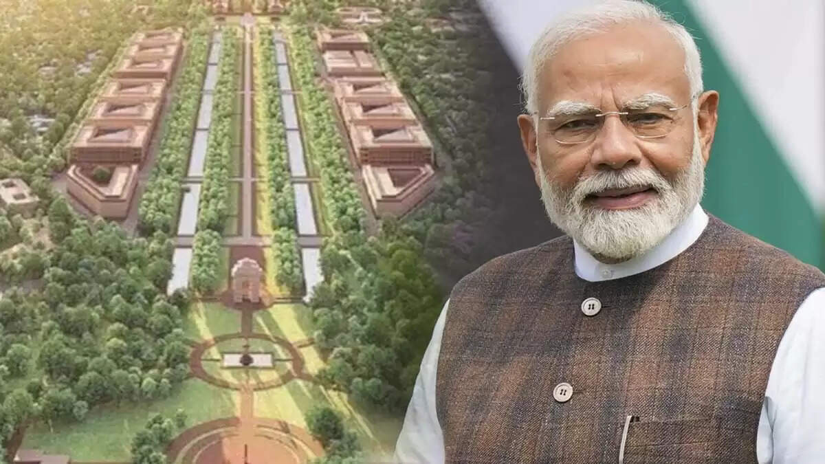 दिल्ली में सेंट्रल विस्टा परियोजना का उद्घाटन: नई प्रशासनिक सोच का आगाज़