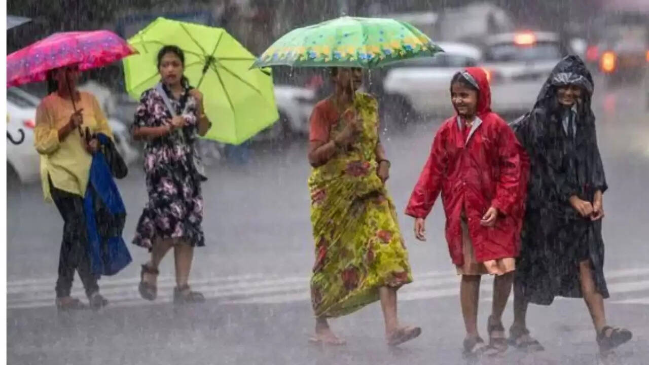 भारत में मानसून की दस्तक: भारी बारिश का अलर्ट