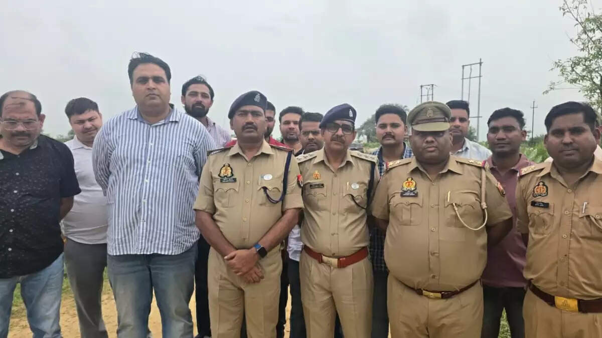ग्रेटर नोएडा में माफिया धर्मेंद्र उर्फ डीके का पुलिस एनकाउंटर