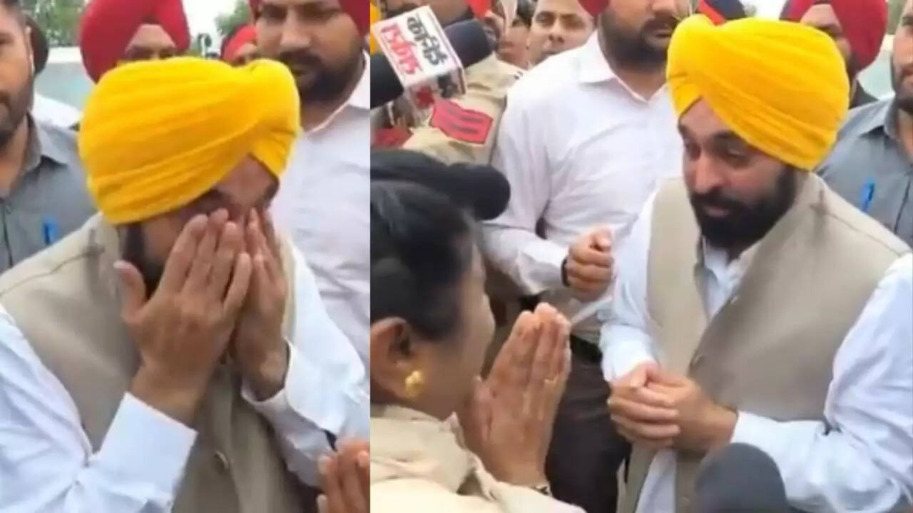 पंजाब में बाढ़: मुख्यमंत्री भगवंत मान का प्रभावित क्षेत्रों का दौरा