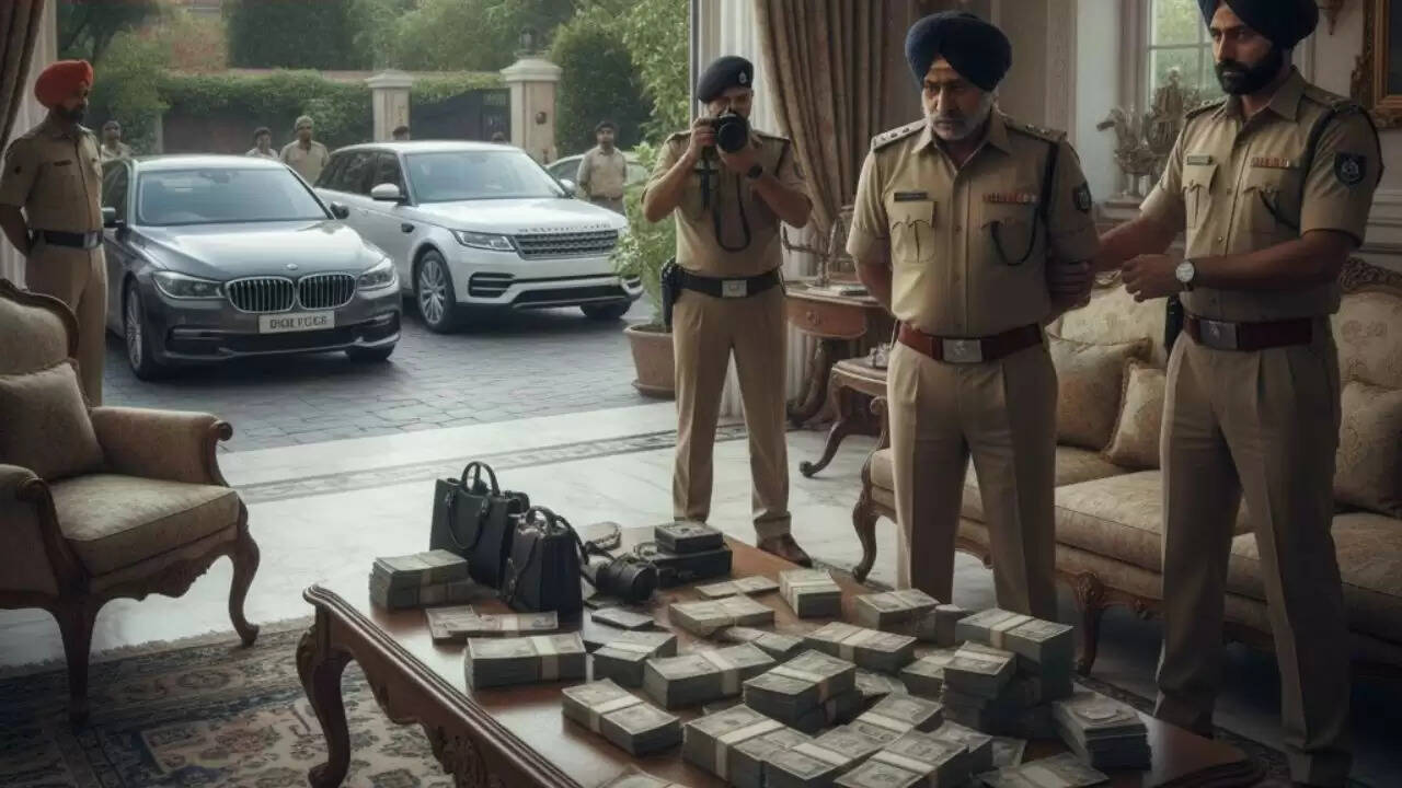 पंजाब के DIG रिश्वत लेते हुए गिरफ्तार, करोड़ों की संपत्ति का खुलासा