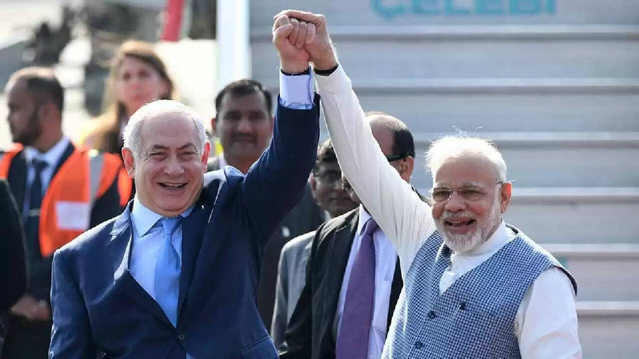 इजरायल के पीएम नेतन्याहू ने मोदी को बताया दिल के करीब, बढ़ते रिश्तों पर की चर्चा