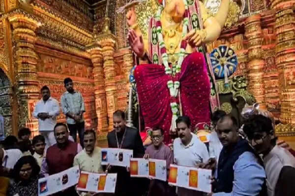 मुंबई में लालबागचा राजा गणेशोत्सव की भव्य शुरुआत
