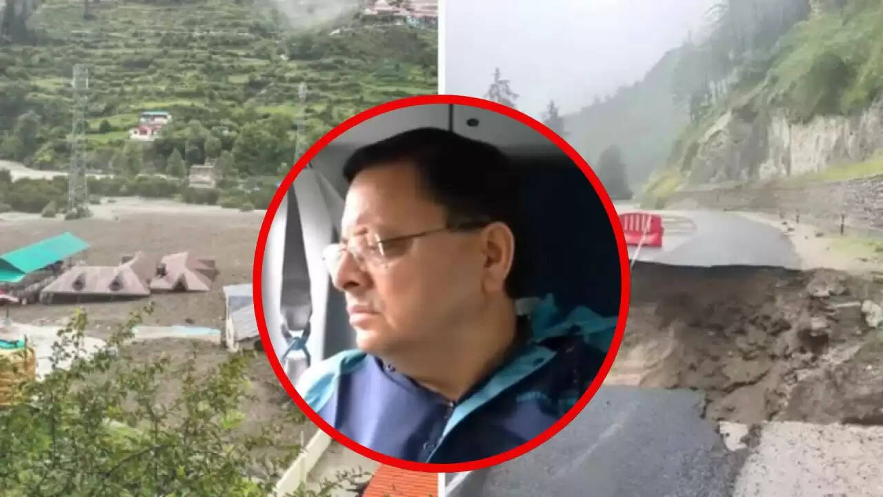उत्तरकाशी में बादल फटने से मची तबाही: राहत कार्य जारी