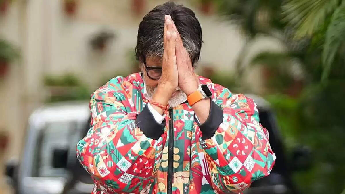 अमिताभ बच्चन ने कॉल चेतावनी पर दी प्रतिक्रिया, सोशल मीडिया पर बढ़ी नाराजगी