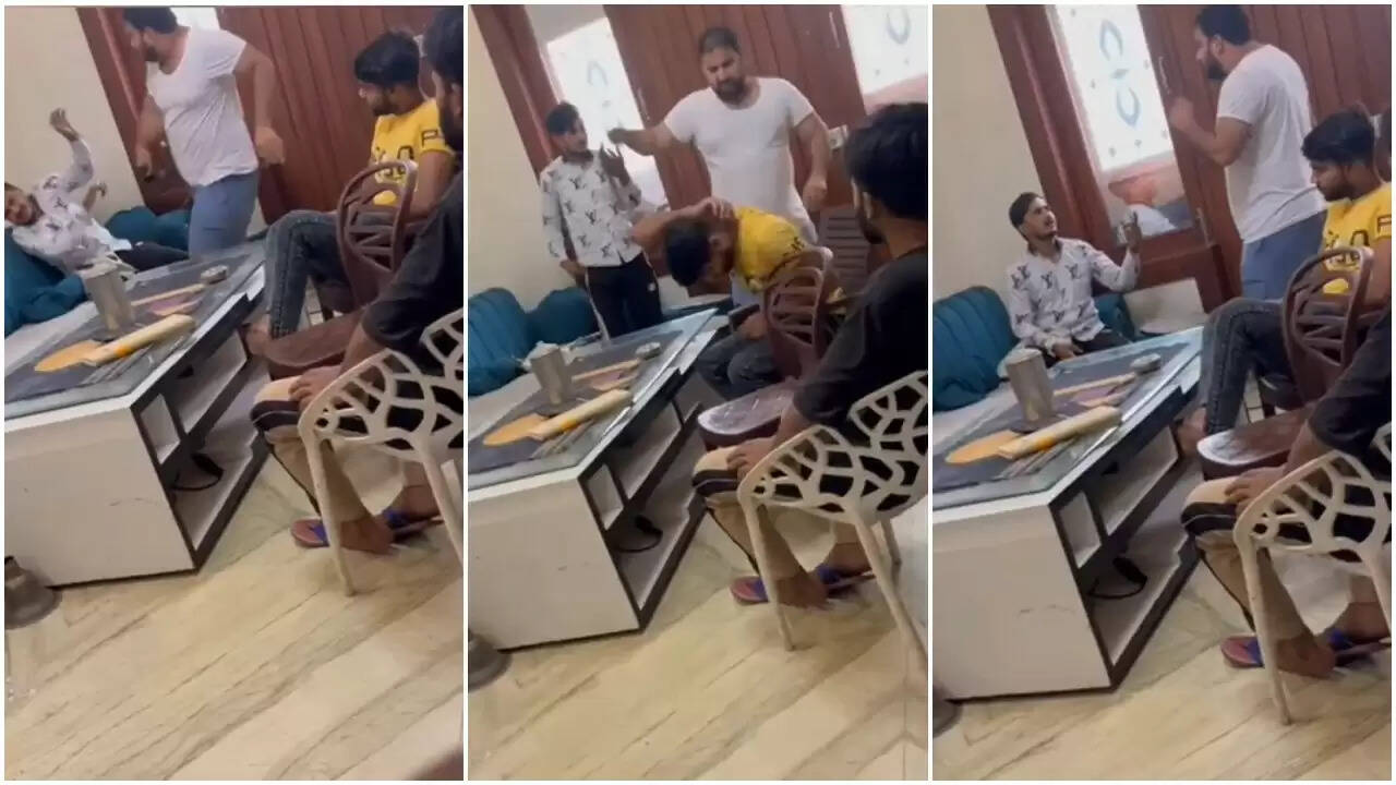 मेरठ में मुर्गा कारोबारी की बर्बरता: कर्मचारियों की पिटाई का वीडियो वायरल