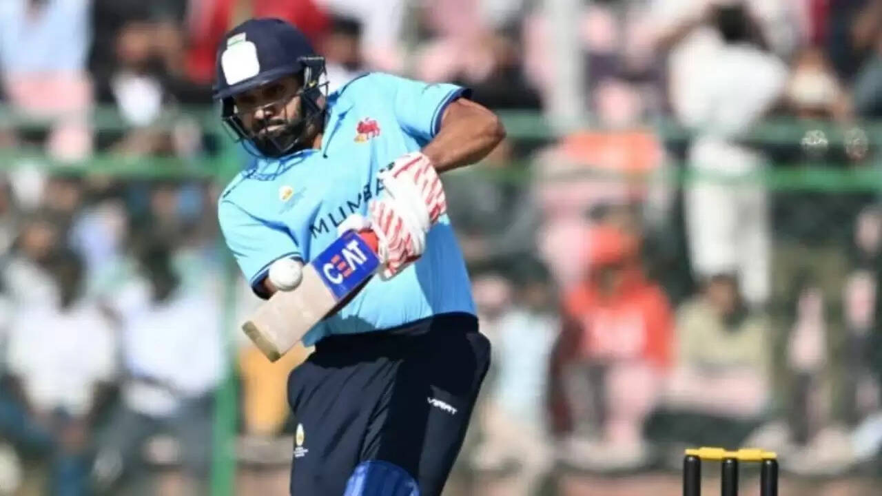 रोहित शर्मा की शानदार वापसी, विजय हजारे ट्रॉफी में रचा इतिहास