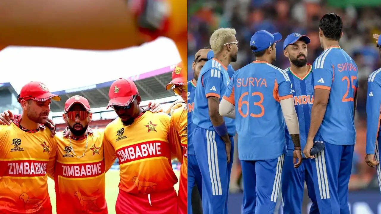 टी20 वर्ल्ड कप 2026: जिम्बाब्वे ने भारत को दी चुनौती, अंडरडॉग टैग से खुश हैं कोच