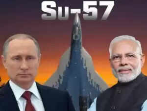 रूस की भारत को 5वीं पीढ़ी के Su-57 स्टेल्थ फाइटर जेट की पेशकश