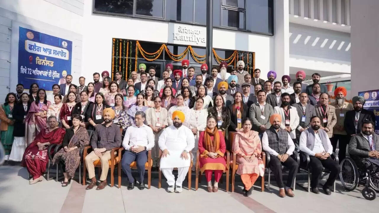 पंजाब में शिक्षा में क्रांति: 649 शिक्षकों को विदेश में प्रशिक्षण मिला