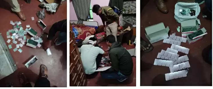 ऑपरेशन नॉकआउट अभियानः पुलिस ने किया नशे के सौदागरों पर प्रहार