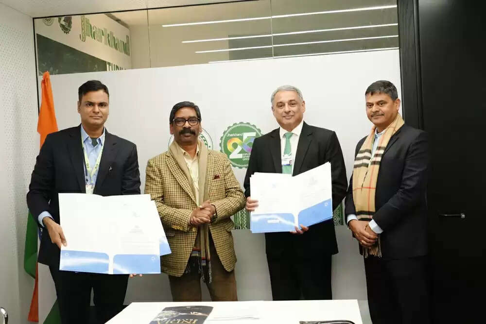 झारखंड सरकार और टाटा स्टील के बीच ऐतिहासिक समझौता, हरित स्टील प्रौद्योगिकी में बड़ा निवेश