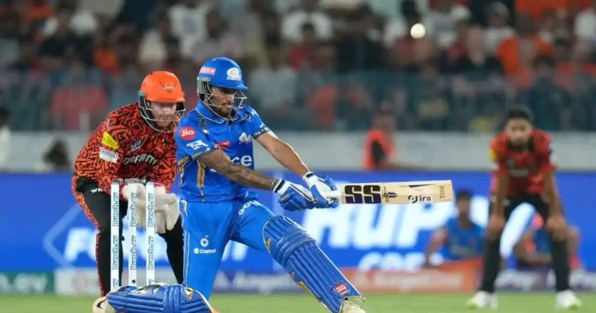 MI vs SRH: तीसरी जीत की तलाश में दोनों टीमें, पिच और मौसम की जानकारी