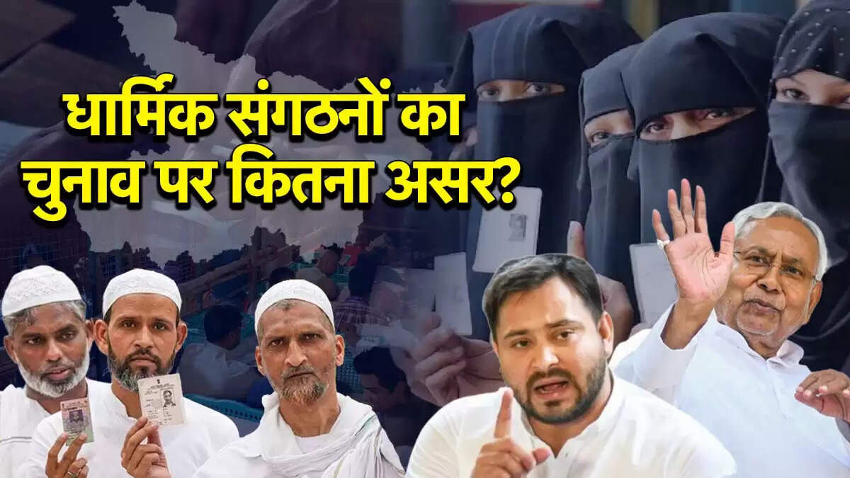 बिहार विधानसभा चुनाव 2025: मुस्लिम वोट बैंक की भूमिका पर नजर