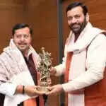 हरियाणा के मुख्यमंत्री ने नितिन नबीन को बधाई दी, भाजपा की नई ऊंचाइयों की उम्मीद