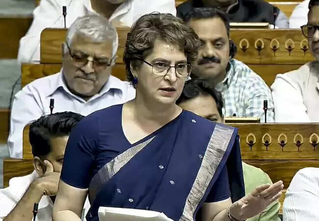 प्रियंका गांधी ने महिला आरक्षण बिल पर मोदी सरकार को दी चुनौती
