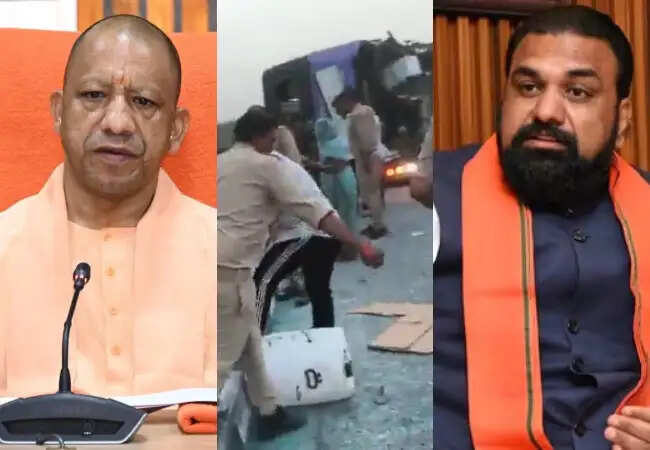 उन्नाव बस दुर्घटना: 6 की मौत, 21 घायल