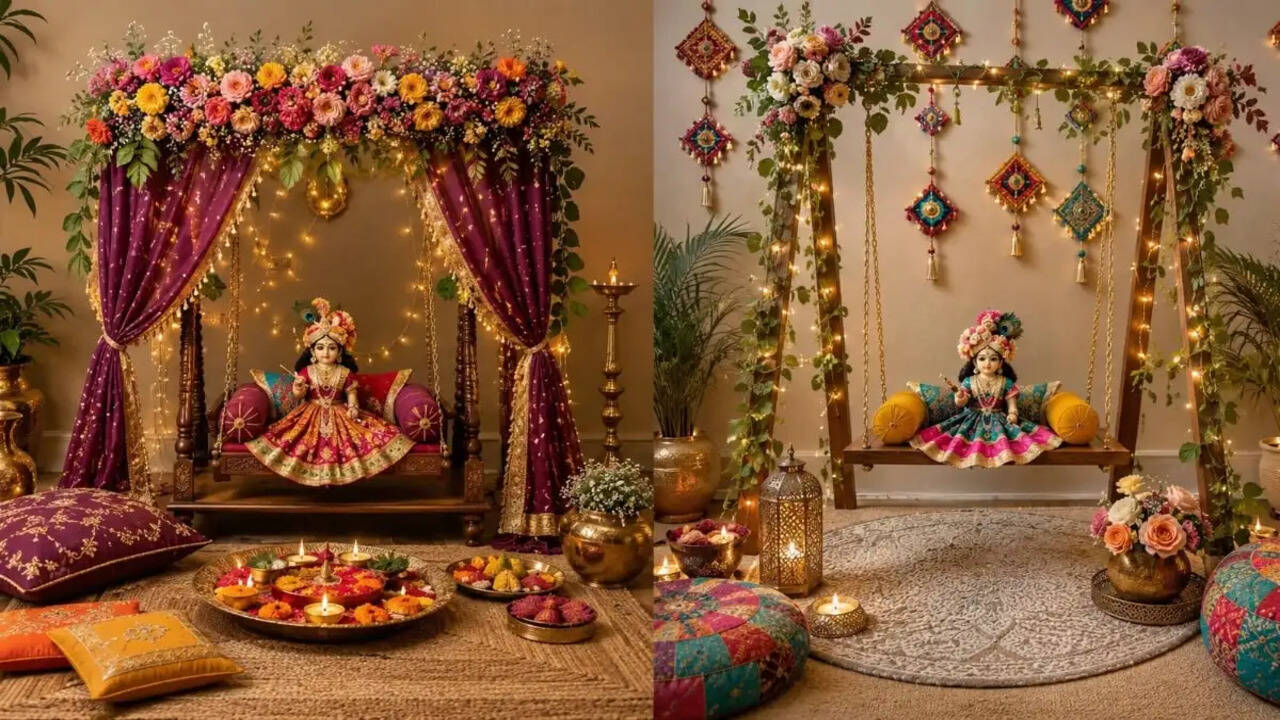 श्री कृष्ण जन्माष्टमी पर मंदिर सजाने के अनोखे तरीके