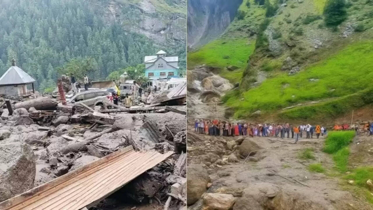Kishtwar में बादल फटने से मची तबाही: 46 श्रद्धालुओं की जान गई, राहत कार्य जारी