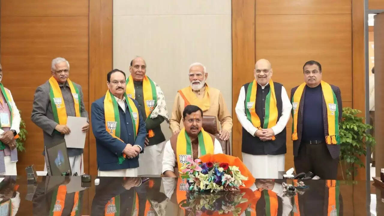 नितिन नबीन का सक्रिय कार्यकाल: बीजेपी में नई नियुक्तियों की शुरुआत